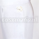 Hiyori Tomoe, Eichi Tenshouin White Headdress Cosplay cosplay costume from Ensemble Stars!!, detail-2