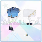 Hiyori Tomoe, Eichi Tenshouin White Headdress Cosplay cosplay costume from Ensemble Stars!!, set view
