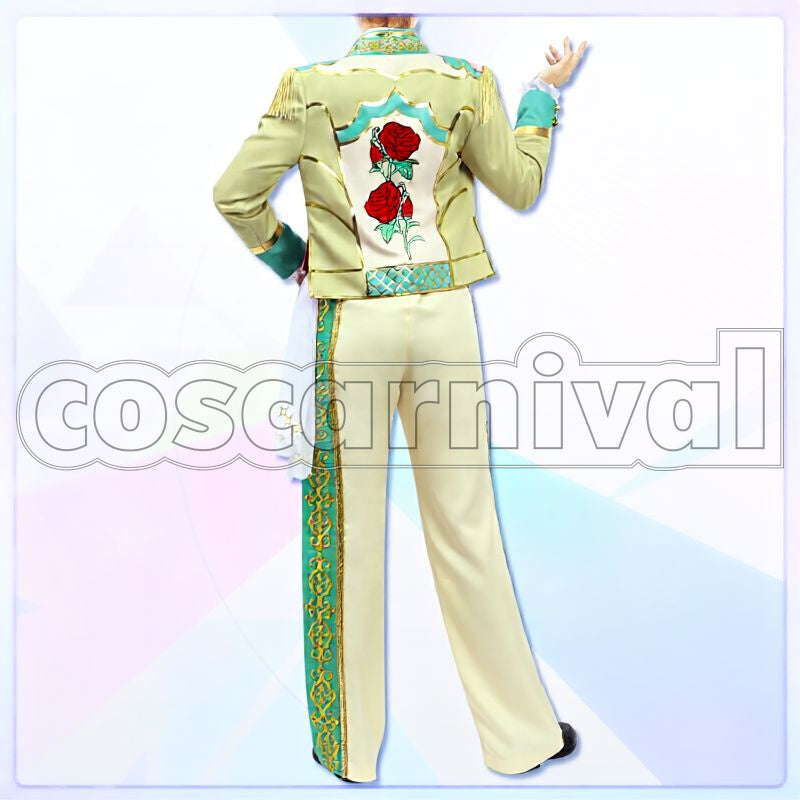 Hiyori Tomoe Hiyori Feature Scout Cosplay cosplay costume from Ensemble Stars!!, back view