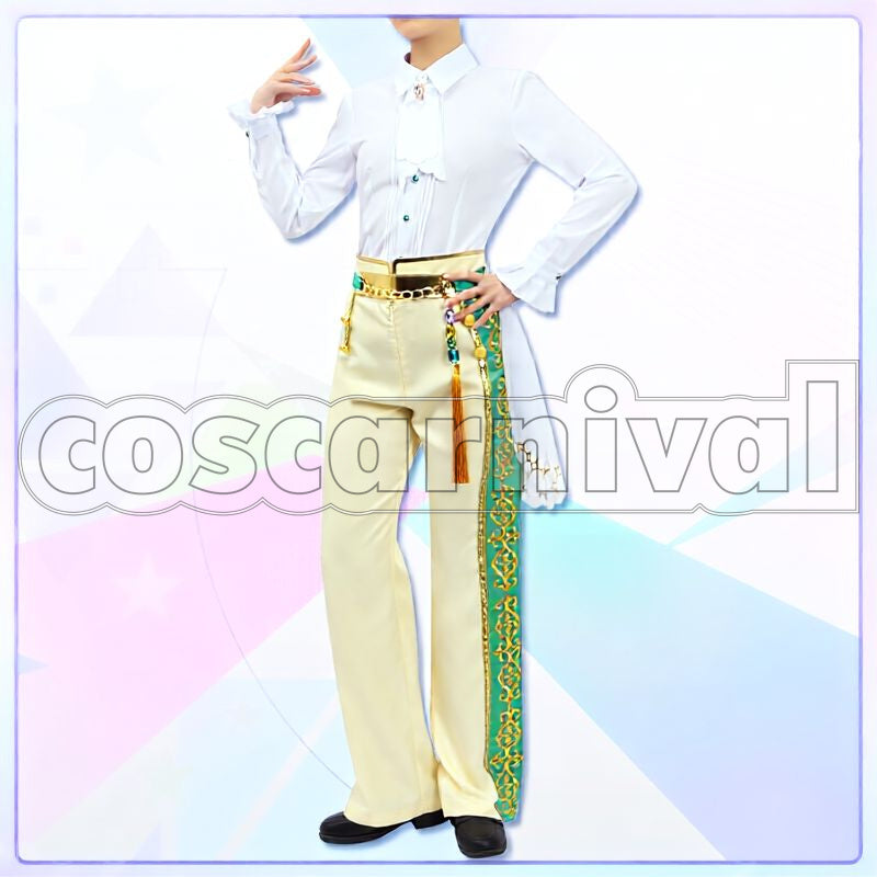 Hiyori Tomoe Hiyori Feature Scout Cosplay cosplay costume from Ensemble Stars!!, front view 4
