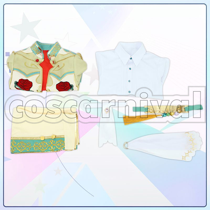Hiyori Tomoe Hiyori Feature Scout Cosplay cosplay costume from Ensemble Stars!!, set view