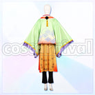 Hiyori Tomoe, Tatsumi Kazehaya, Hokuto Hidaka, Arashi Narukami, Kanata Shinkai Moonlight Disco Cosplay cosplay costume from Ensemble Stars!!, back view
