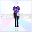 Hiyori Tomoe, Tatsumi Kazehaya, Hokuto Hidaka, Arashi Narukami, Kanata Shinkai Moonlight Disco Cosplay cosplay costume from Ensemble Stars!!, front view 4