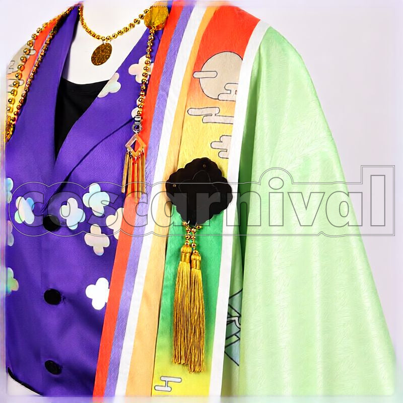 Hiyori Tomoe, Tatsumi Kazehaya, Hokuto Hidaka, Arashi Narukami, Kanata Shinkai Moonlight Disco Cosplay cosplay costume from Ensemble Stars!!, detail-1