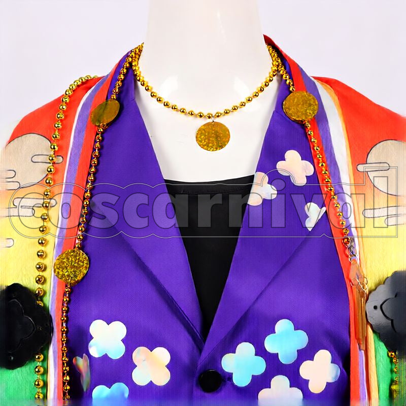 Hiyori Tomoe, Tatsumi Kazehaya, Hokuto Hidaka, Arashi Narukami, Kanata Shinkai Moonlight Disco Cosplay cosplay costume from Ensemble Stars!!, detail-2