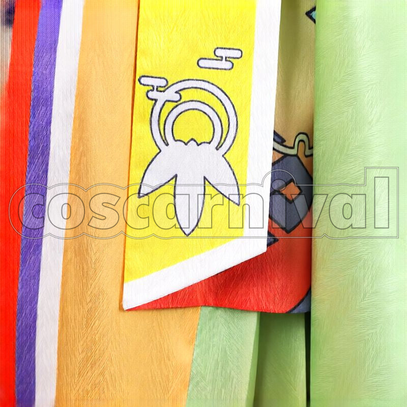 Hiyori Tomoe, Tatsumi Kazehaya, Hokuto Hidaka, Arashi Narukami, Kanata Shinkai Moonlight Disco Cosplay cosplay costume from Ensemble Stars!!, detail-6