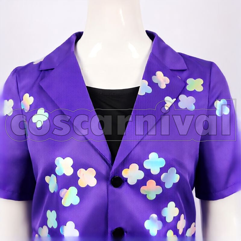 Hiyori Tomoe, Tatsumi Kazehaya, Hokuto Hidaka, Arashi Narukami, Kanata Shinkai Moonlight Disco Cosplay cosplay costume from Ensemble Stars!!, detail-7