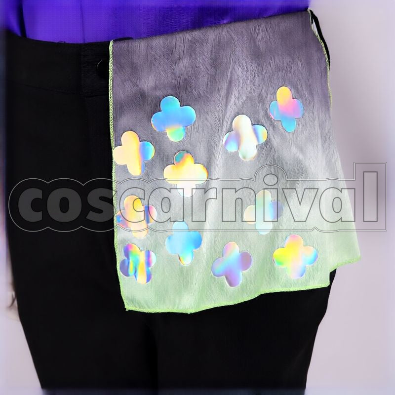 Hiyori Tomoe, Tatsumi Kazehaya, Hokuto Hidaka, Arashi Narukami, Kanata Shinkai Moonlight Disco Cosplay cosplay costume from Ensemble Stars!!, detail-8
