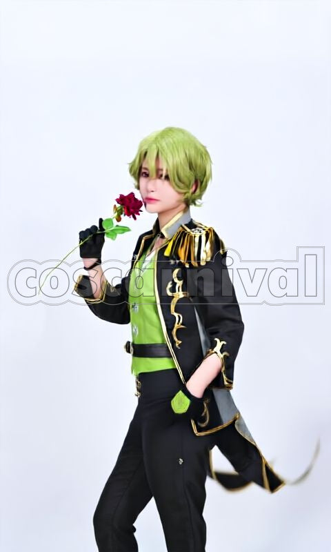 Hiyori Tomoe Kiseki☆Winter Live Showdown Cosplay cosplay costume from Ensemble Stars!, front view 2