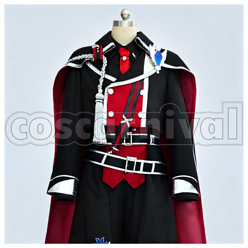 Hokuto Hidaka Attack! SOLO VS GAME Cosplay cosplay costume from Ensemble Stars!!, front view 1