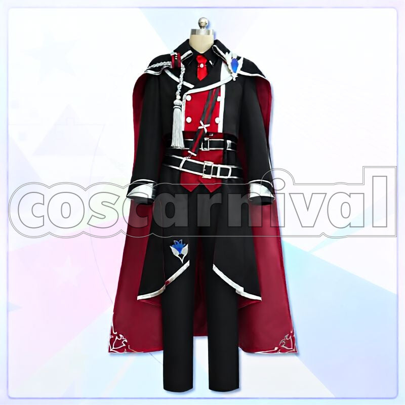 Hokuto Hidaka Attack! SOLO VS GAME Cosplay cosplay costume from Ensemble Stars!!, front view 2