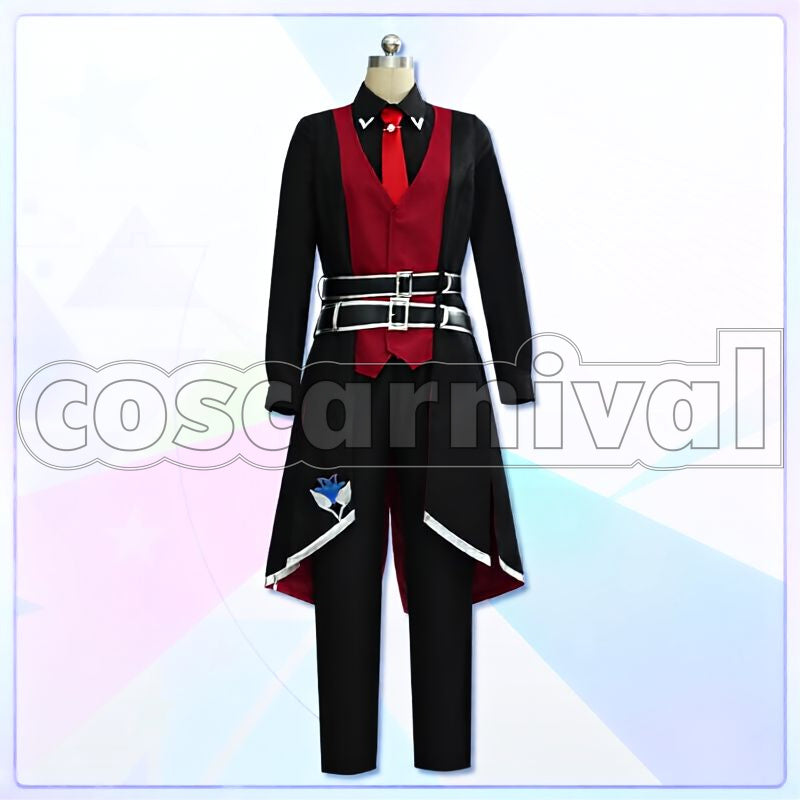 Hokuto Hidaka Attack! SOLO VS GAME Cosplay cosplay costume from Ensemble Stars!!, front view 4