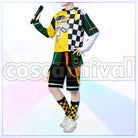 Hokuto Hidaka Chill Yellow MV Outfit Cosplay cosplay costume from Ensemble Stars!!, front view 2