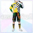 Hokuto Hidaka Chill Yellow MV Outfit Cosplay cosplay costume from Ensemble Stars!!, front view 3