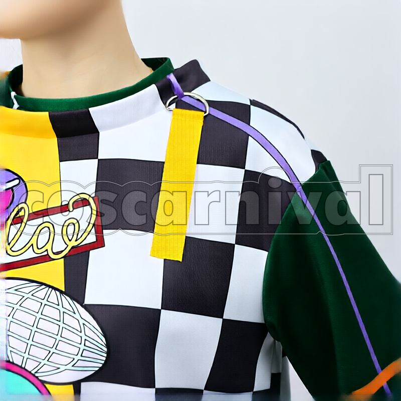 Hokuto Hidaka Chill Yellow MV Outfit Cosplay cosplay costume from Ensemble Stars!!, detail-1