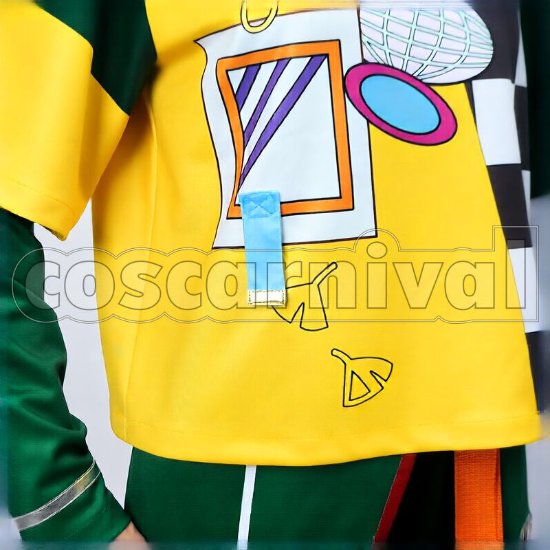 Hokuto Hidaka Chill Yellow MV Outfit Cosplay cosplay costume from Ensemble Stars!!, detail-2