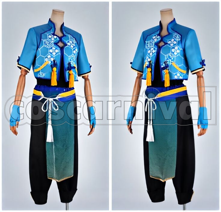 Hokuto Hidaka Facing One Another! The Celestial Globe of the Night the Stars Meet Cosplay cosplay costume from Ensemble Stars!, front view 2