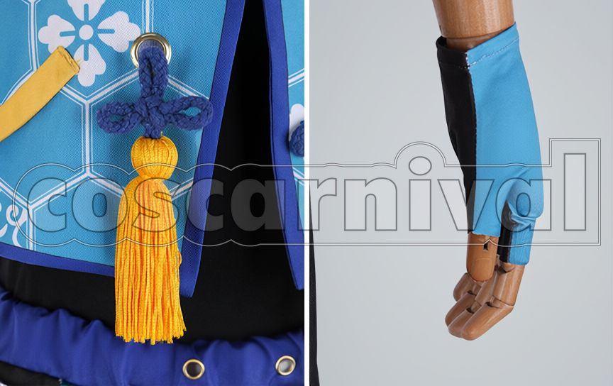 Hokuto Hidaka Facing One Another! The Celestial Globe of the Night the Stars Meet Cosplay cosplay costume from Ensemble Stars!, detail-2