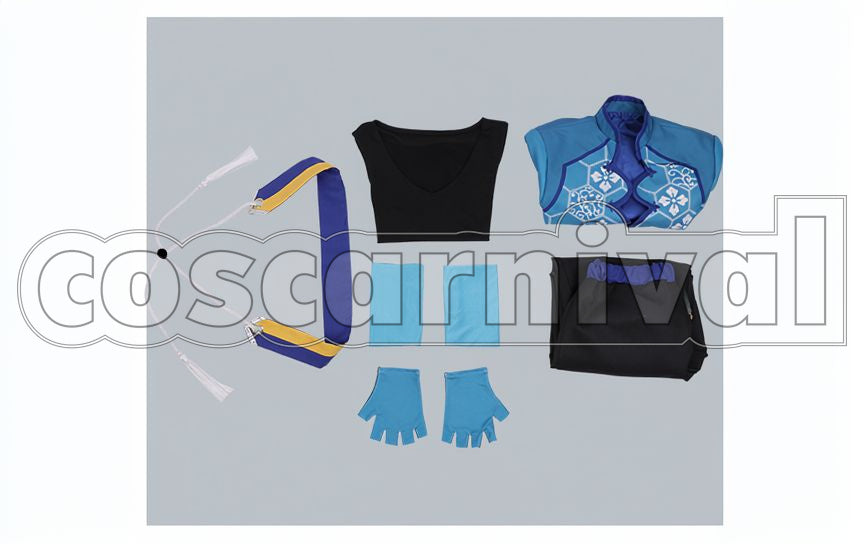 Hokuto Hidaka Facing One Another! The Celestial Globe of the Night the Stars Meet Cosplay cosplay costume from Ensemble Stars!, set view