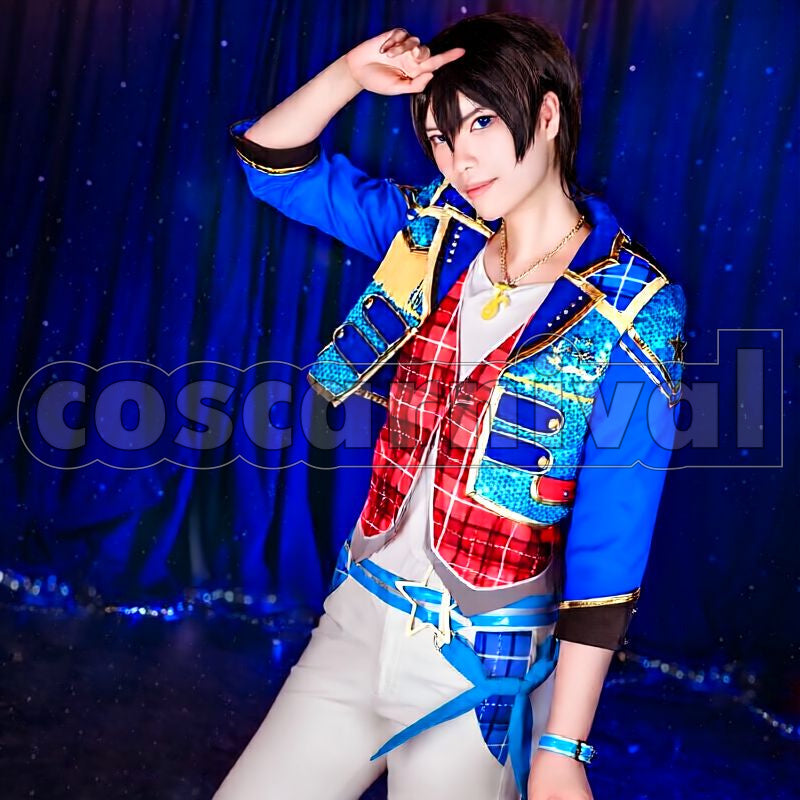 Hokuto Hidaka Kiseki☆Winter Live Showdown Cosplay cosplay costume from Ensemble Stars!, front view 1