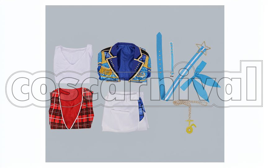 Hokuto Hidaka Kiseki☆Winter Live Showdown Cosplay cosplay costume from Ensemble Stars!, set view