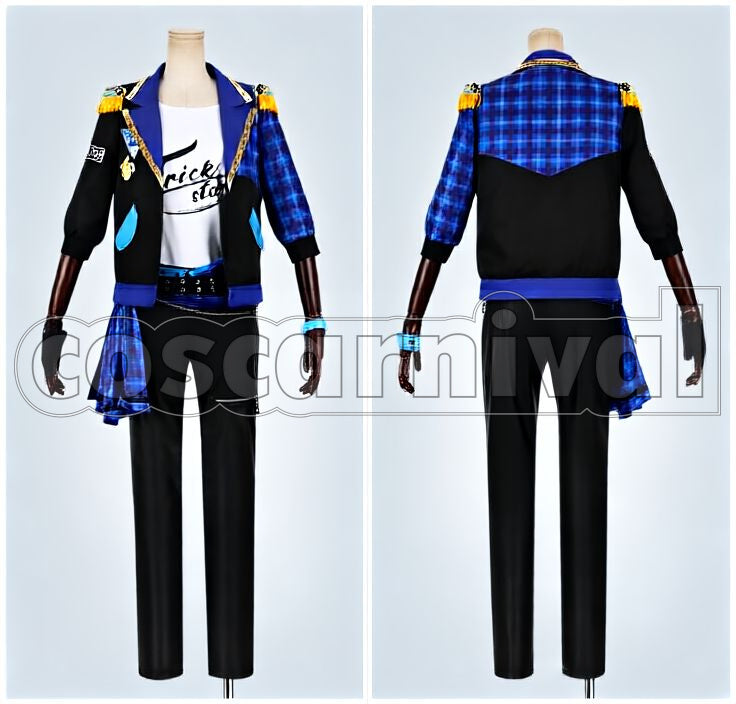 Hokuto Hidaka Trickstar Revival Scouting Cosplay cosplay costume from Ensemble Stars!, detail 1 view 1