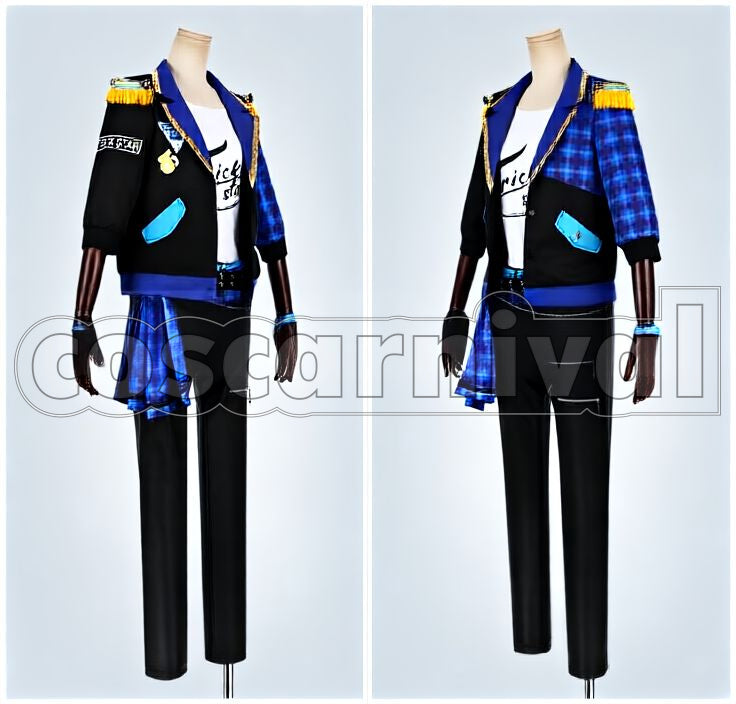 Hokuto Hidaka Trickstar Revival Scouting Cosplay cosplay costume from Ensemble Stars!, front view 2