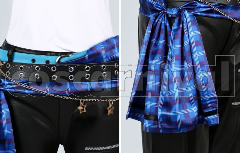 Hokuto Hidaka Trickstar Revival Scouting Cosplay cosplay costume from Ensemble Stars!, detail 2 view 2