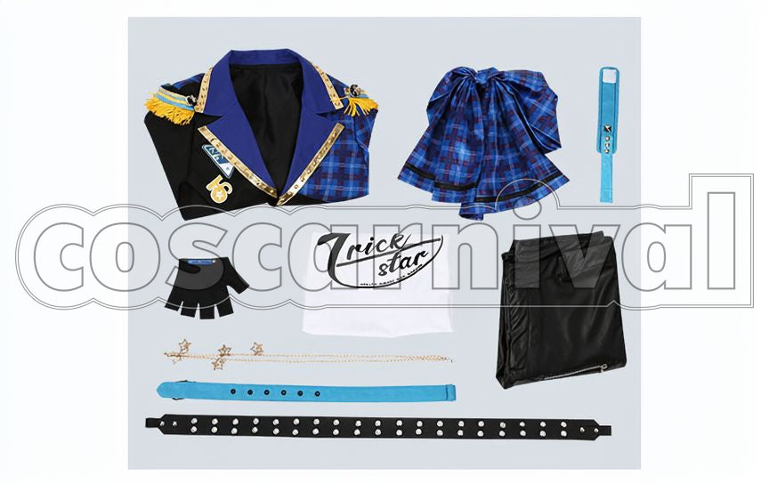 Hokuto Hidaka Trickstar Revival Scouting Cosplay cosplay costume from Ensemble Stars!, set view