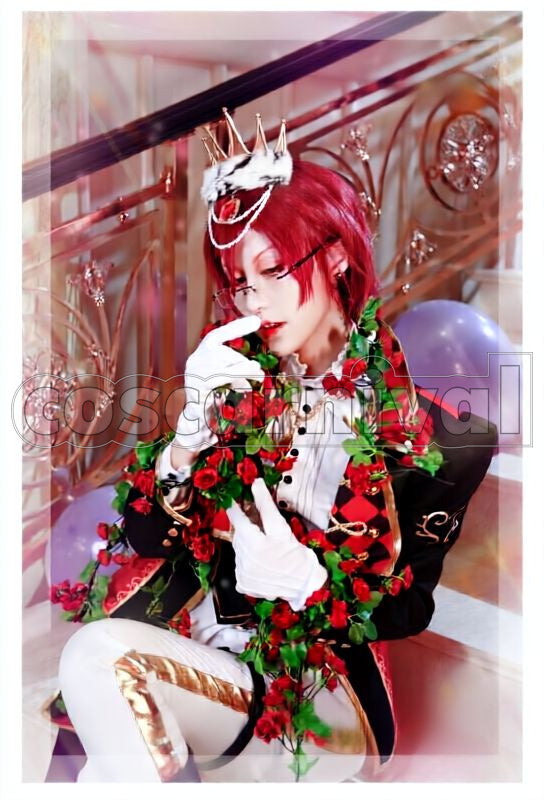 Ibara Saegusa Cunning Wonder Game Cosplay cosplay costume from Ensemble Stars!, detail-13