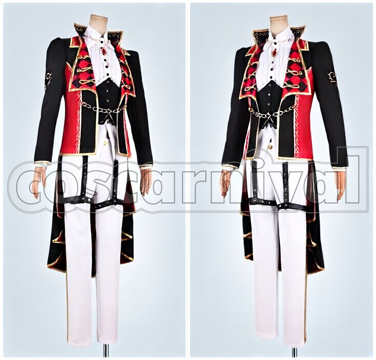 Ibara Saegusa Cunning Wonder Game Cosplay cosplay costume from Ensemble Stars!, front view 3