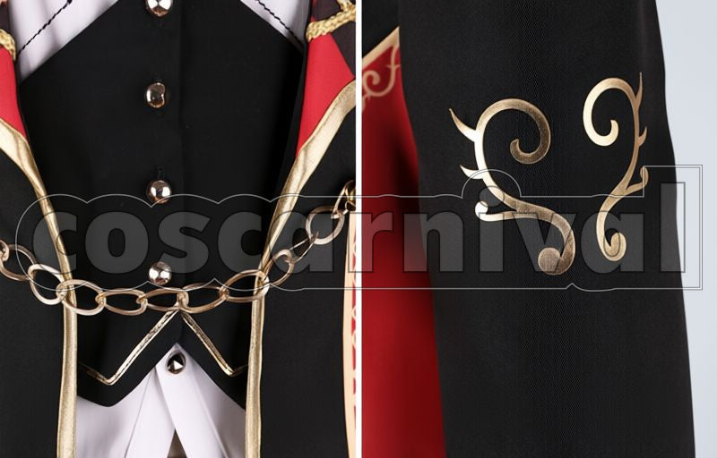 Ibara Saegusa Cunning Wonder Game Cosplay cosplay costume from Ensemble Stars!, detail-2