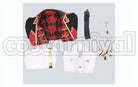 Ibara Saegusa Cunning Wonder Game Cosplay cosplay costume from Ensemble Stars!, set view