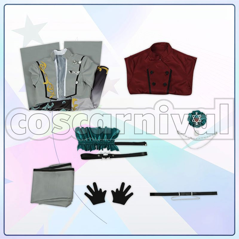 Ibara Saegusa Ibara Feature Scout 2 Cosplay cosplay costume from Ensemble Stars!!, set view