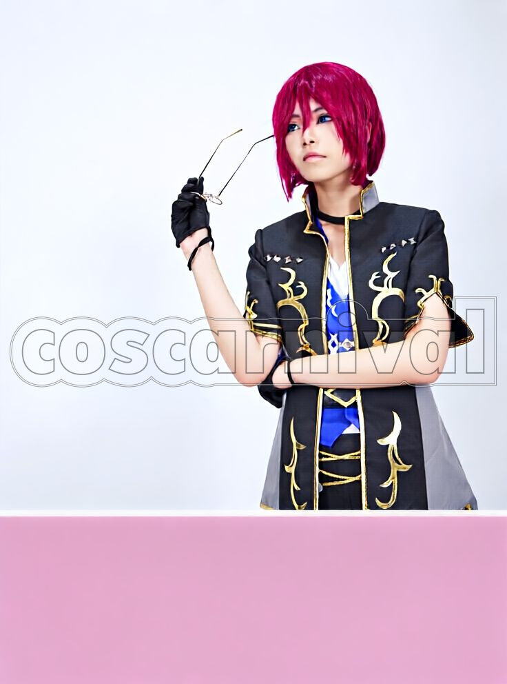 Ibara Saegusa Kiseki☆Winter Live Showdown Cosplay cosplay costume from Ensemble Stars!, front view 2