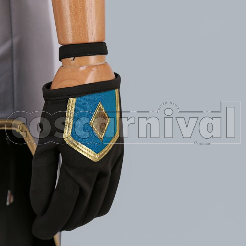 Ibara Saegusa Kiseki☆Winter Live Showdown Cosplay cosplay costume from Ensemble Stars!, accessory view 1