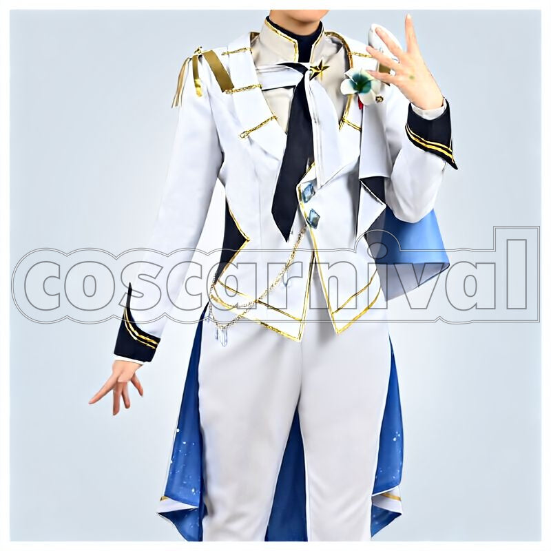 Idol Rank A All Members Cosplay cosplay costume from Ensemble Stars!, front view 1