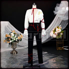 Mayoi Ayase, Shu Itsuki, HiMERU, Keito Hasumi, Arashi Narukami It's (k)not lov? Room Wear Cosplay cosplay costume from Ensemble Stars!!, front view 2