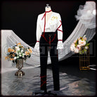 Mayoi Ayase, Shu Itsuki, HiMERU, Keito Hasumi, Arashi Narukami It's (k)not lov? Room Wear Cosplay cosplay costume from Ensemble Stars!!, front view 3