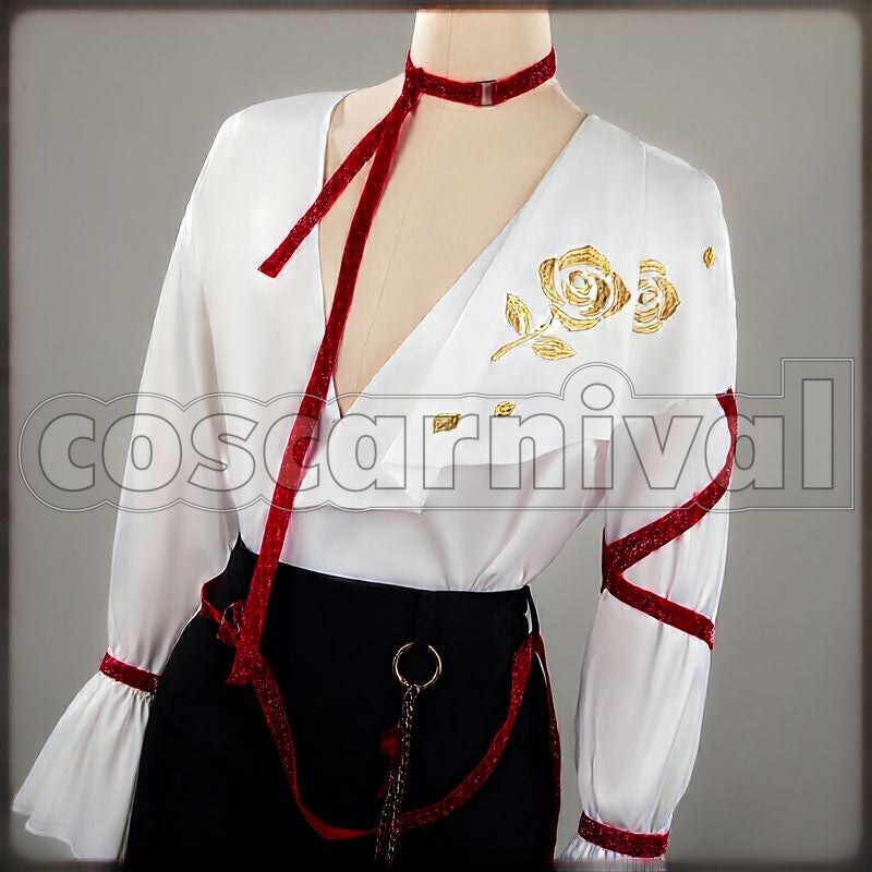 Mayoi Ayase, Shu Itsuki, HiMERU, Keito Hasumi, Arashi Narukami It's (k)not lov? Room Wear Cosplay cosplay costume from Ensemble Stars!!, front view 4
