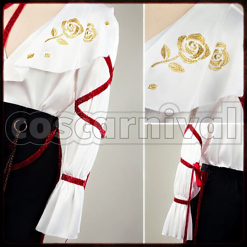 Mayoi Ayase, Shu Itsuki, HiMERU, Keito Hasumi, Arashi Narukami It's (k)not lov? Room Wear Cosplay cosplay costume from Ensemble Stars!!, detail-1
