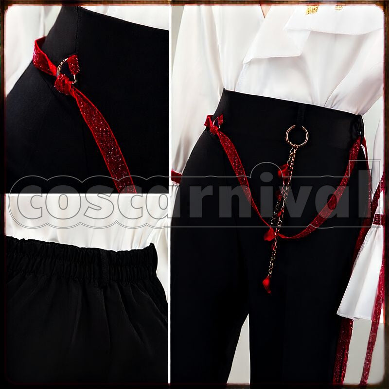 Mayoi Ayase, Shu Itsuki, HiMERU, Keito Hasumi, Arashi Narukami It's (k)not lov? Room Wear Cosplay cosplay costume from Ensemble Stars!!, detail-2