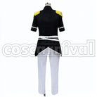 Sena Duel of White and Black cosplay costume from Ensemble Stars! Izumi, back view