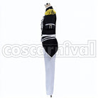 Sena Duel of White and Black cosplay costume from Ensemble Stars! Izumi, side view