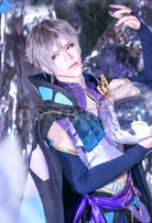 Izumi Sena Dream of the Butterfly Cosplay cosplay costume from Ensemble Stars!, front view 1
