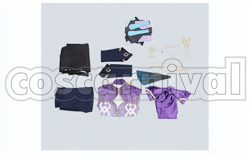 Izumi Sena Dream of the Butterfly Cosplay cosplay costume from Ensemble Stars!, set view
