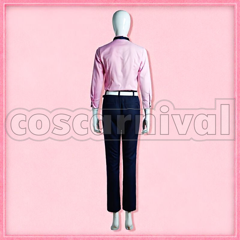 Izumi Sena LOVE LINER Collab Cosplay cosplay costume from Ensemble Stars!!, back view 2