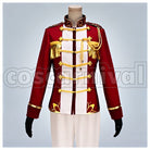 Izumi Sena, Ritsu Sakuma, Arashi Narukami Melty Sweetly Unraveling Chocolat Festival Cosplay cosplay costume from Ensemble Stars!, front view 1