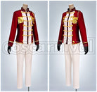 Izumi Sena, Ritsu Sakuma, Arashi Narukami Melty Sweetly Unraveling Chocolat Festival Cosplay cosplay costume from Ensemble Stars!, front view 2