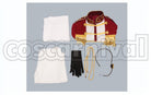 Izumi Sena, Ritsu Sakuma, Arashi Narukami Melty Sweetly Unraveling Chocolat Festival Cosplay cosplay costume from Ensemble Stars!, set view